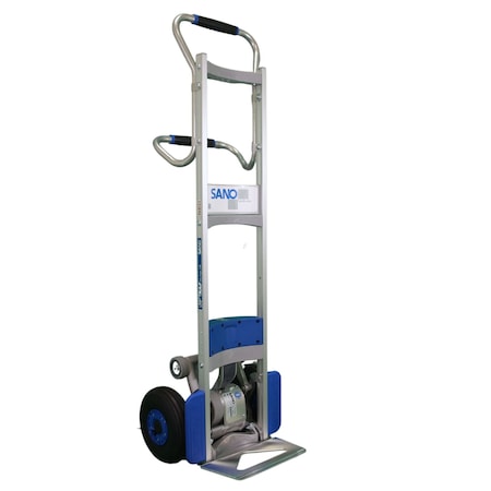 Sano Liftkar Pro Uni Loop Grip Stairclimbing Hand Truck 245 Lbs. Cap., Pneumatic Wheels Wl SP11UN01LO18