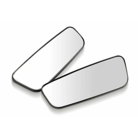 Sanoxy 2x pcs 360 Degrees Stick on Rear View Auxiliary Blind Spot Mirror Wide Angle Car Truck SUV PPT-203569227665