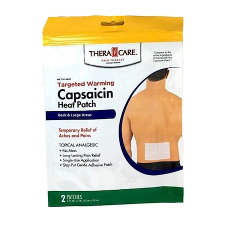Veridian Healthcare Capsaicin Patch, 5.25"x7", 40PK 84571700722