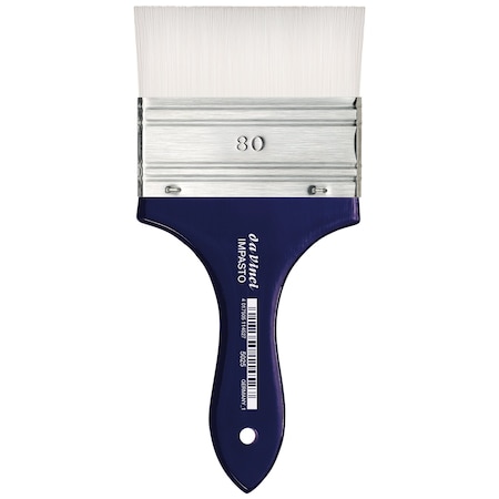Da Vinci IMPASTO Mottler Brush, Synthetic, Acrylic, Flat, Series 5025, Size 80 VA-5025_80