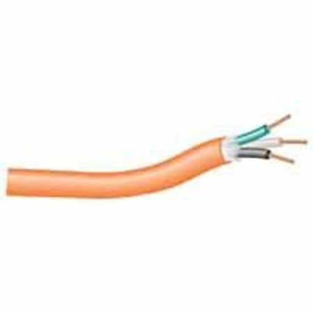 Southwire CCI 203086603 SJTW Electrical Cord, 12 AWG, Orange Vinyl Sheath 203086603