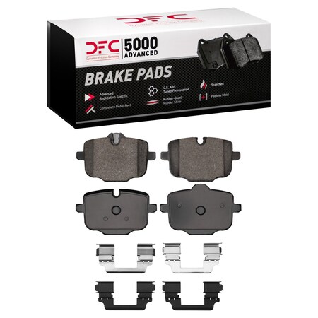 Dfc 5000 Advanced, Disc Brake Pad Set,  1553-1850-01