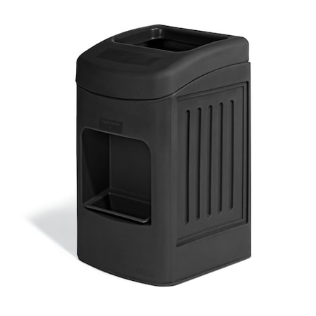 Masonways WASTE WNDSHLD, BLACK 23X38X23IN SVC109-BK