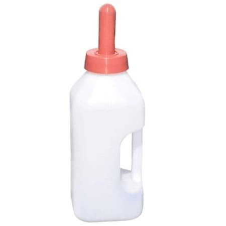Tuff Stuff Prods MILK BOTTLE CAP TYPE WITH HANDLE 2 QTS LBH2