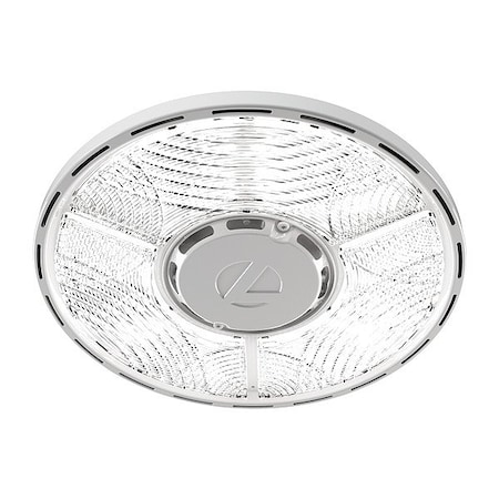Lithonia Lighting LEDRoundHighBay, White, CPRB, 13inL, 13inW CPRB ALO13 277 SWW9 80CRI PM CPTLW DWH