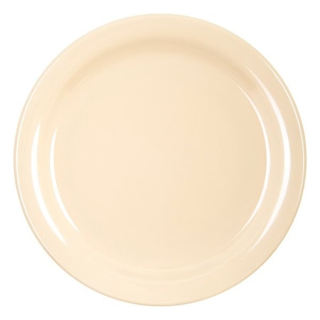 Carlisle Foodservice Dinner Plate, 8.92" Dia, Tan 4350125