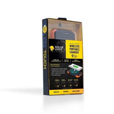 Conductv Brands Solar Juice Touch SJT-12