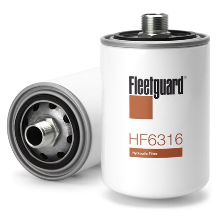 Fleetguard Hydraulic Spin On Cellulose HF6316