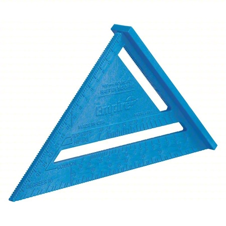Milwaukee Tool Polycast Metric Rafter Square, 7 inch 296M