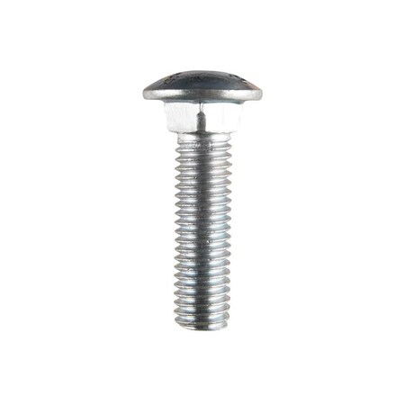 Hillman Carriage Bolt 1/2 in X 2 in L Zinc-Plated Steel Zinc-Plated 240294