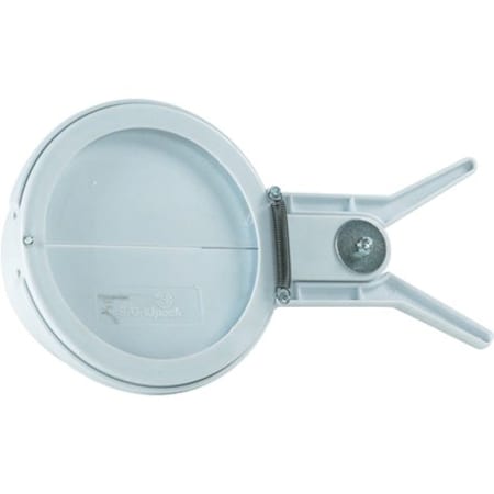 Partners Brand Replacement Valve and Spring, 6", White, 1/Each NUTDISVALVE
