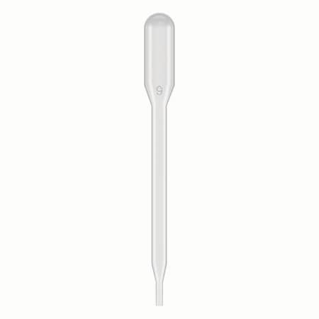 Jorgensen Laboratories Disposable Transfer Pipettes, 1.7mL, 50PK J0353D