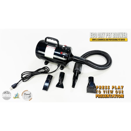 K9 Kennel Store Eco Dry Pet Blower ECO-DGDRY