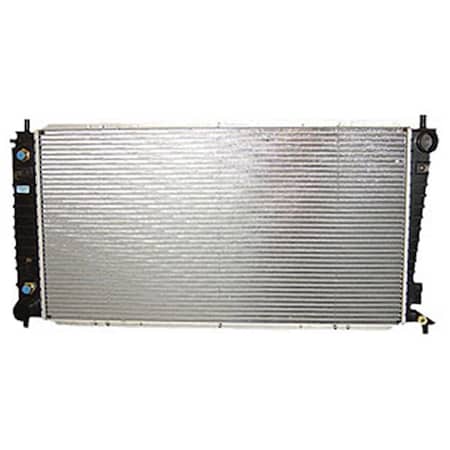 Geared2Golf 1 Row Radiator with or Without Air for 1999-2003 4.2 V6 Ford F150-250 LD Pickup GE2110225