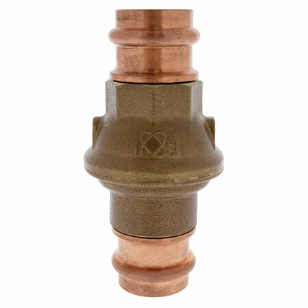 Nibco Pc480W-Lead Free 2 Press Ring Check Valve Brass Bun NF932WD