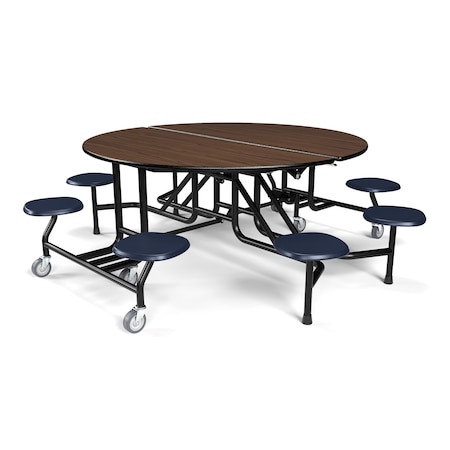 Palmer Hamilton Cafeteria Stool Table 59T122960RD-S8-MTBN