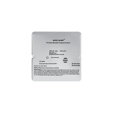 Mti Industry Carbon Monoxide/ Propane Leak Detector 45-742-WT