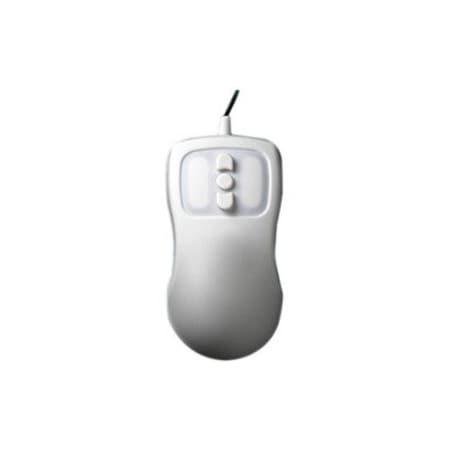 Man & Machine Petite Mouse - Optical - Cable - White - USB - Scroll Button - 5 Button(s) PM/W5