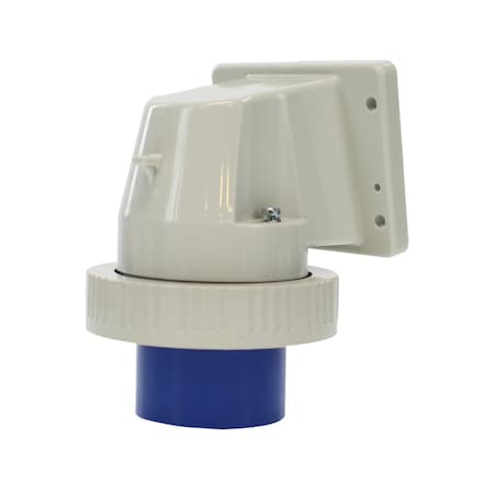 Walther-Werke Pin and Sleeve Inlet, 30A, 230 or 250, 1 Phase, 2 Pole, NEMA Not Rated 639306