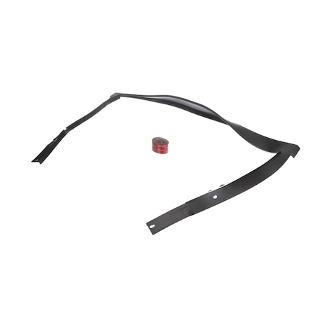 Manitowoc Ice Trim Kit, Bin Door Opening, 30in, Service ASM 0000 000015384