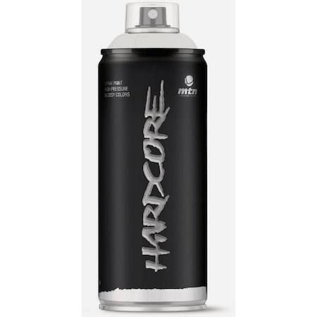 Montana Colors MTN Hardcore 400ml Light Grey Spray Paint EX014H0006