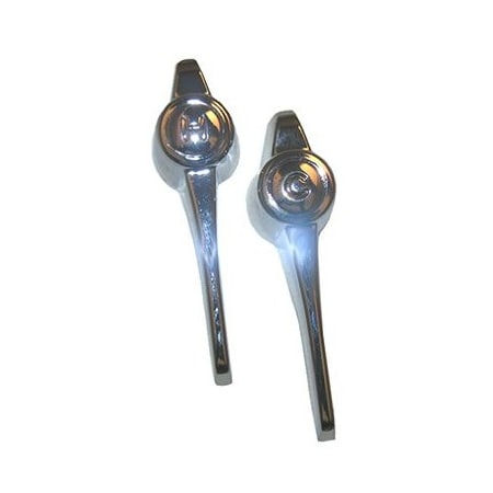 Larsen Supply Co Pr Chr Lav Lev Handle 01-4043