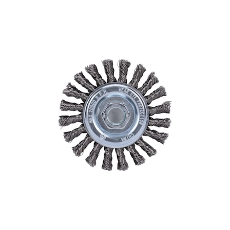 Century Drill & Tool Industrial Angle Grinder Wire Wheel 76043