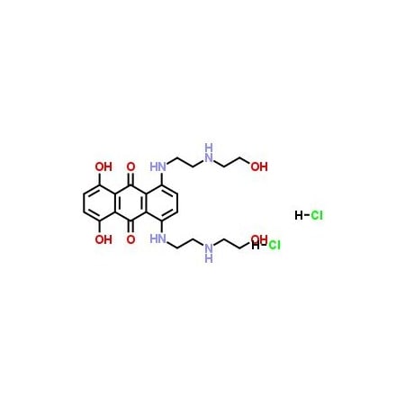 Ak Scientific Mitoxantrone dihydrochloride (25mg), CAS 70476-82-3 H492-25mg