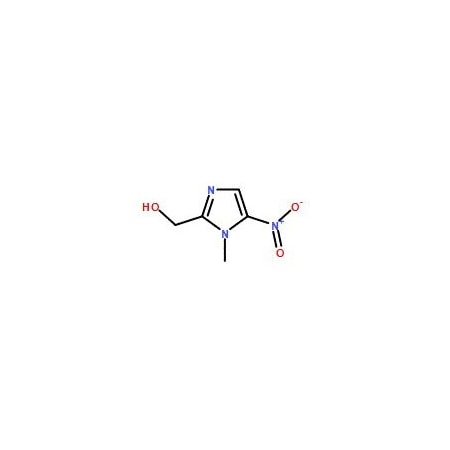Ak Scientific 2-Hydroxymethyl-1-methyl-5-nitroimidazole (25g), CAS 936-05-0 5893AC-25g