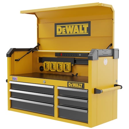 Dewalt Six-Drawer Chest, 41 In Wide DWST41061