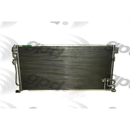 Global Parts Distributors Condenser 3102C