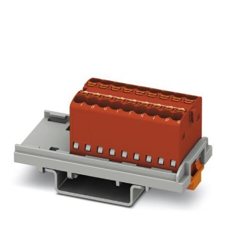 Phoenix Contact PTFIX 18X1 5-NS35 RD Distribution block 1046951