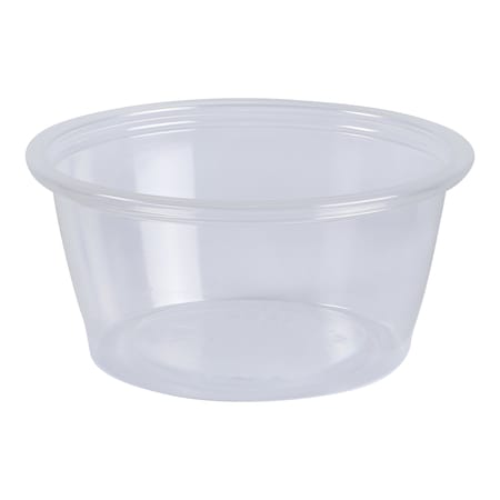 Cascades Pro Plastic Portion Cup 2 oz, Clear EPC200