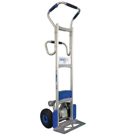 Sano Liftkar Pro Ergo Loop Grip Stairclimbing Hand Truck 245 Lbs. Cap., Pneumatic Wheels Standard SP11ER01LO47