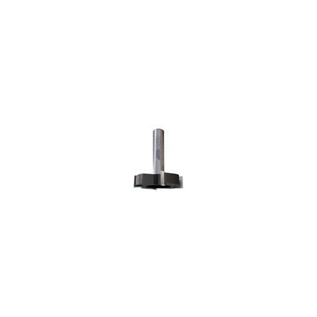 Cmt SPOILBOARD SURFACING ROUTER CUTTER D=2inx1/2inx4in S=1/2in RH 178.704.11