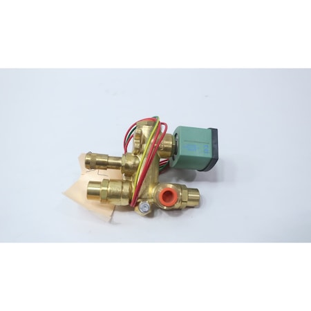 Asco RED-HAT II SOLENOID VALVE 120V-AC 3/8IN NPT 8300G64GMO
