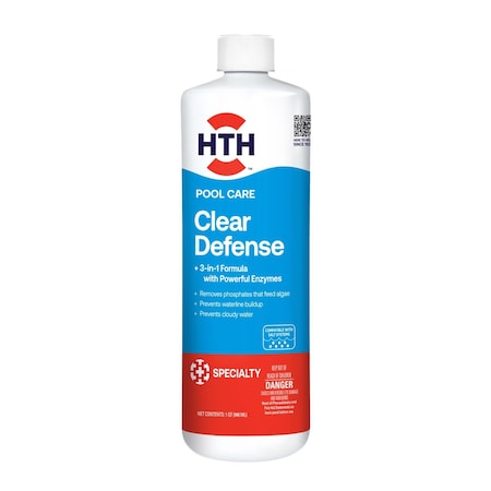 Hth Pool Care Liquid Phosphate Remover 1 qt 67221