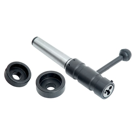 Hhip Morse Taper MT2 Universal Tailstock Die Holder Set 3906-4902