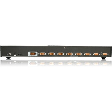 Iogear 8PortVGA KVM Switch with USB CablesTAA GCS1808KITUTAA