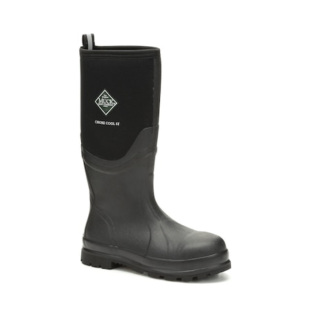 Muck Tall Boot, Steel Toe, Mens Chore, Sz6, PR CSCT000 M 060