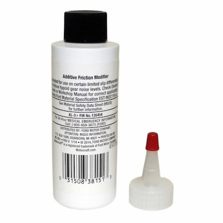 Motorcraft Friction Modifier,  XL3