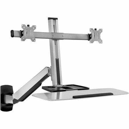 Mount-It Wall Mntd Dual Mon Workstatn MI7906
