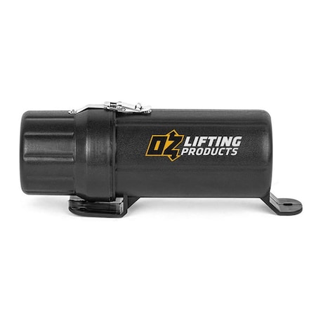 Oz Lifting Products Toolbox storage tube for OZ Lifting Wheel Bases OZTB1