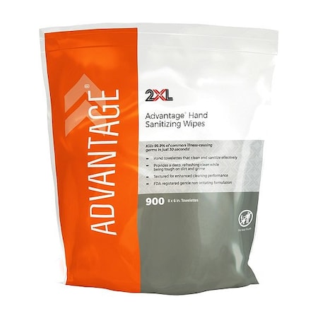 2Xl Durable Wipe, White, Box 2XL36