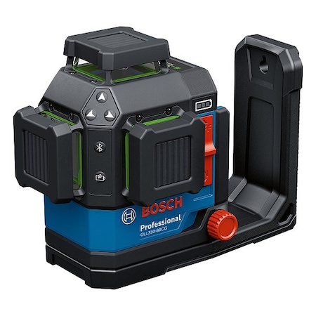 Bosch Plane Laser, 5 1/8 in H, Green GLL330-80CGN