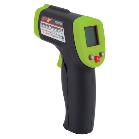 Performance Tool Infrared Thermometer, Temperature Gun, Laser Pointer, Digital Display W89721