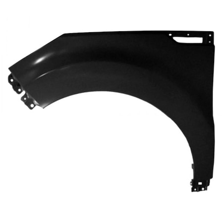 Sherman Parts Left Hand Front Fender Assembly for 2014-2019 Kia Soul SHEKISOUL14-31-1