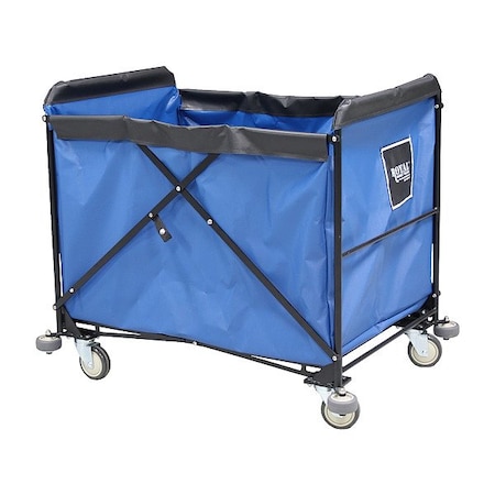 Royal Basket Trucks Collapsible Basket Truck, 800 lb Capac. G12-BBX-CCA-4UNN
