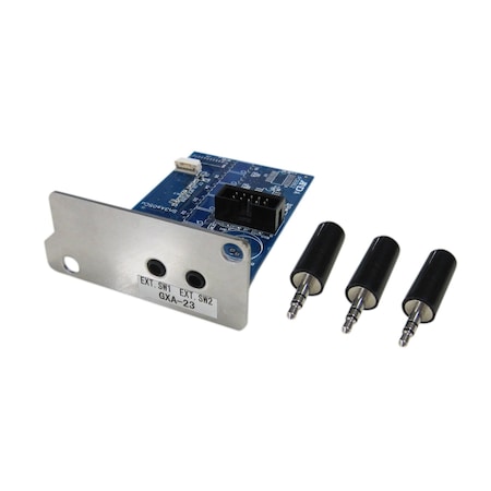 A&D External Key Input Interface with the AX-T-314A-S plug GXA-23-PLUG