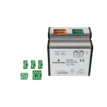Emerson Universal Driver Module 808053